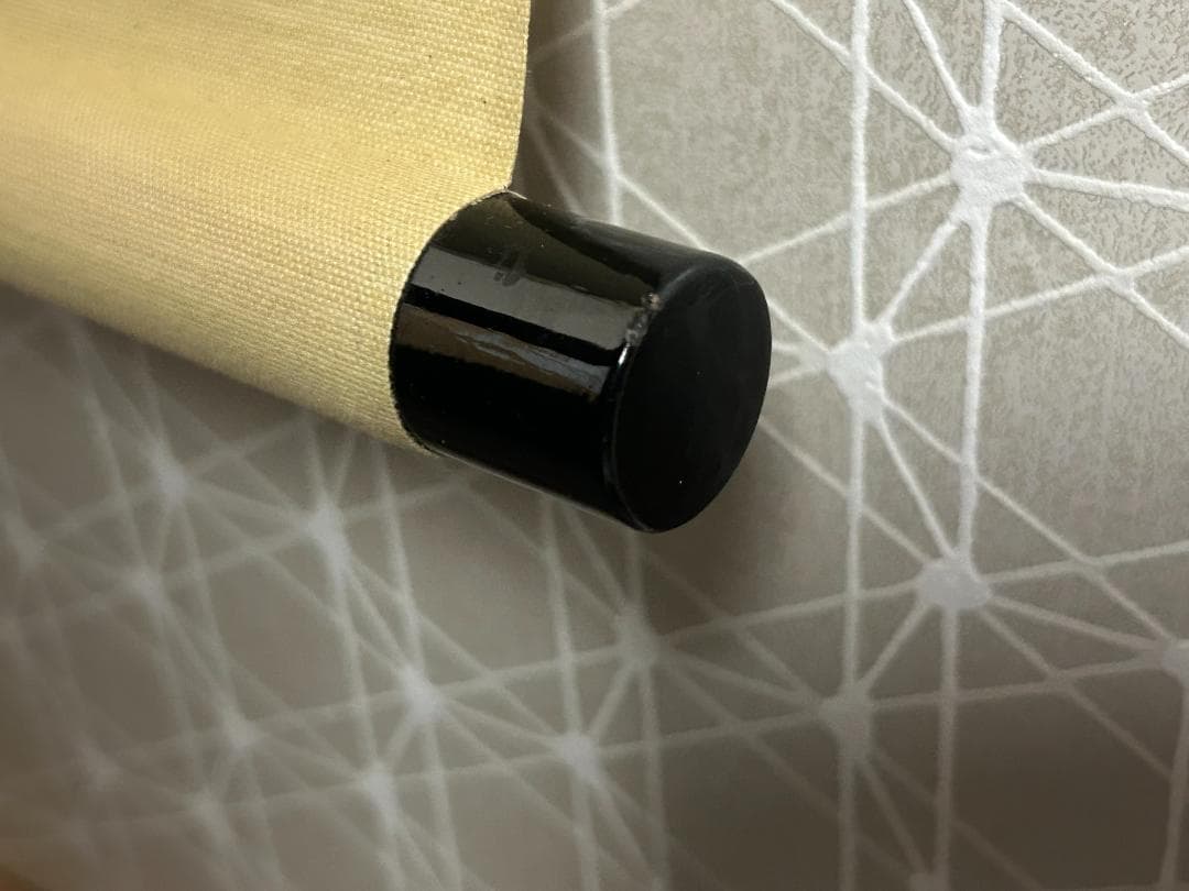 大徳寺 上坂教道 花間笑語聲 紙本 肉筆 茶掛 共箱 茶道具 44