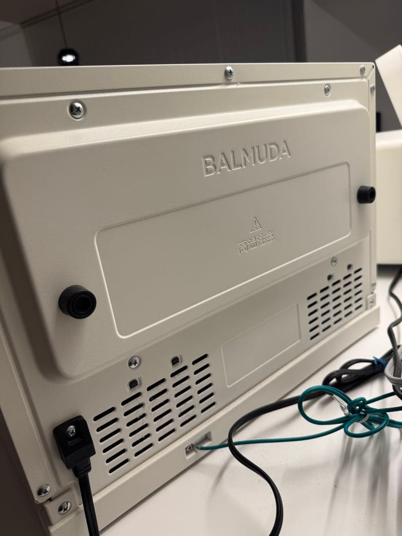 BALMUDA バルミューダオーブンレンジ ホワイトthe Range ジャンク