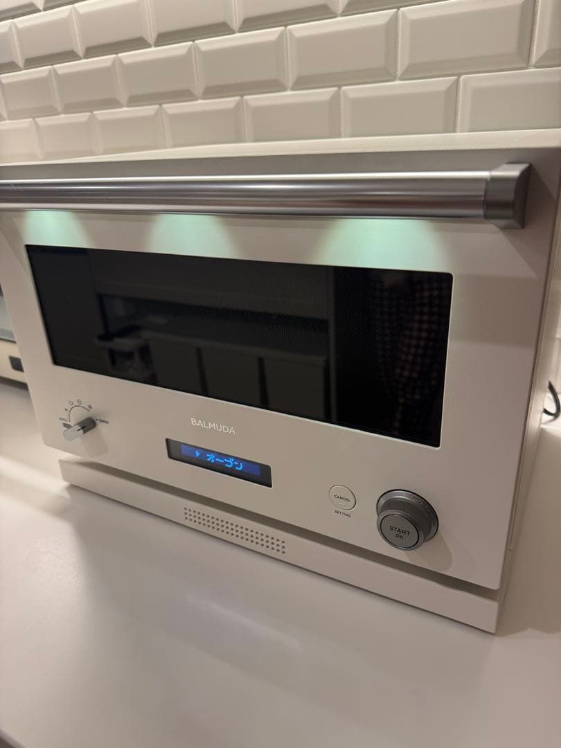 BALMUDA バルミューダオーブンレンジ ホワイトthe Range ジャンク
