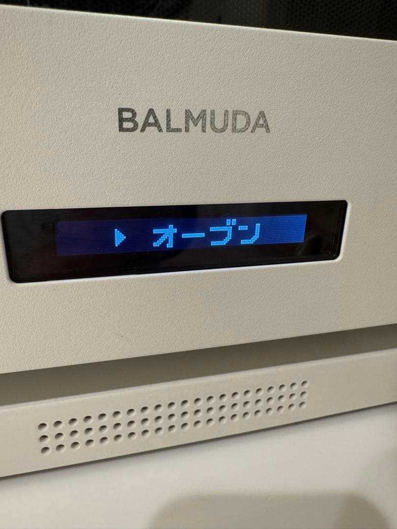 BALMUDA バルミューダオーブンレンジ ホワイトthe Range ジャンク