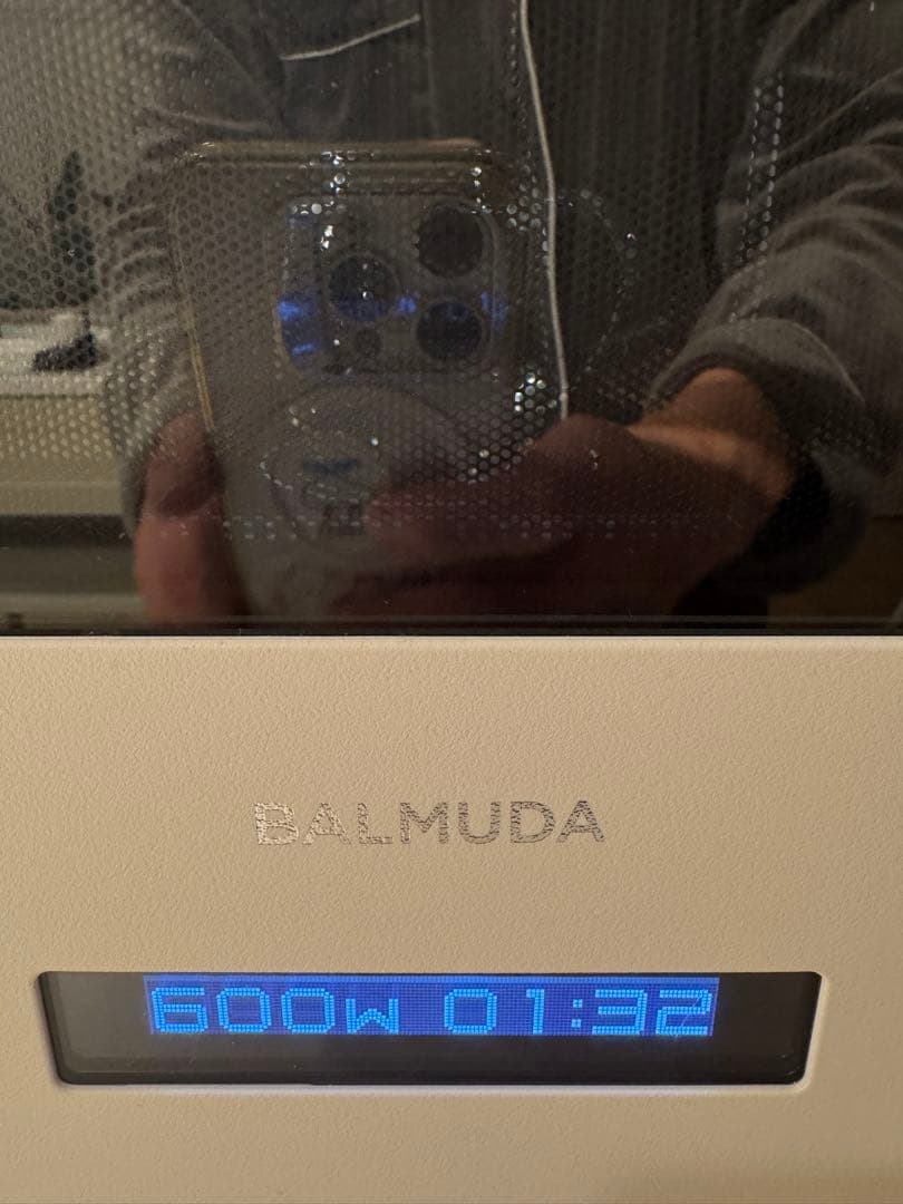 BALMUDA バルミューダオーブンレンジ ホワイトthe Range ジャンク