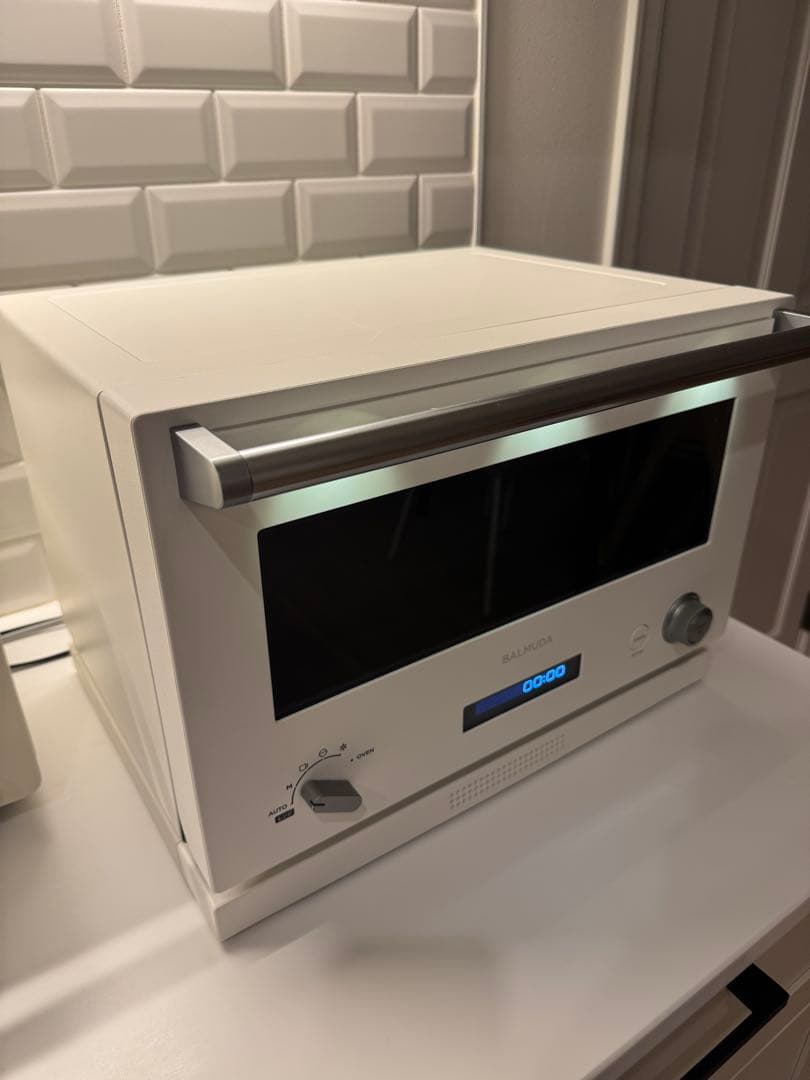 BALMUDA バルミューダオーブンレンジ ホワイトthe Range ジャンク