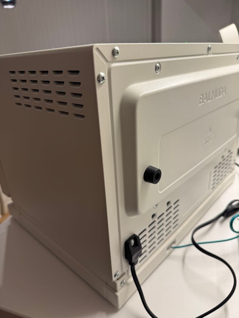 BALMUDA バルミューダオーブンレンジ ホワイトthe Range ジャンク