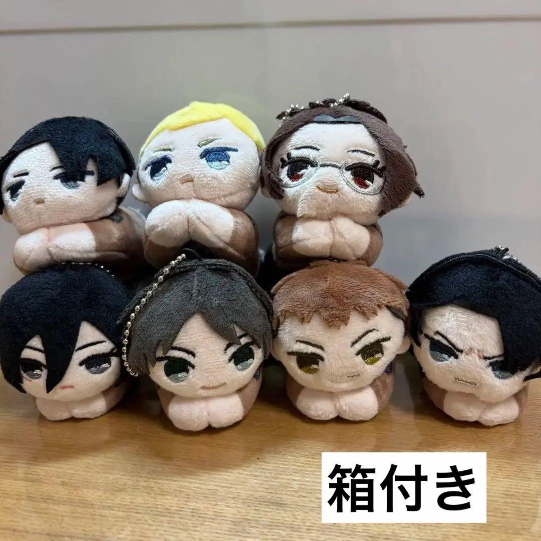 進撃の巨人　はぐキャラコレクション2 コンプリートセット　特典　リヴァイ　美品