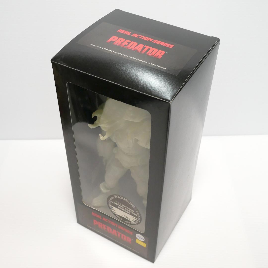 RAH エイリアン（B.C.）／プレデター（グロー）（メディコムトイ製）