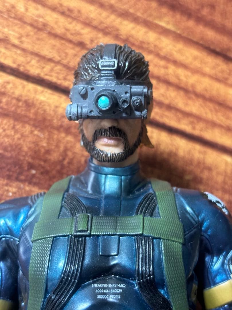 プレイアーツ改 MGSVGZスネーク メタリックver.