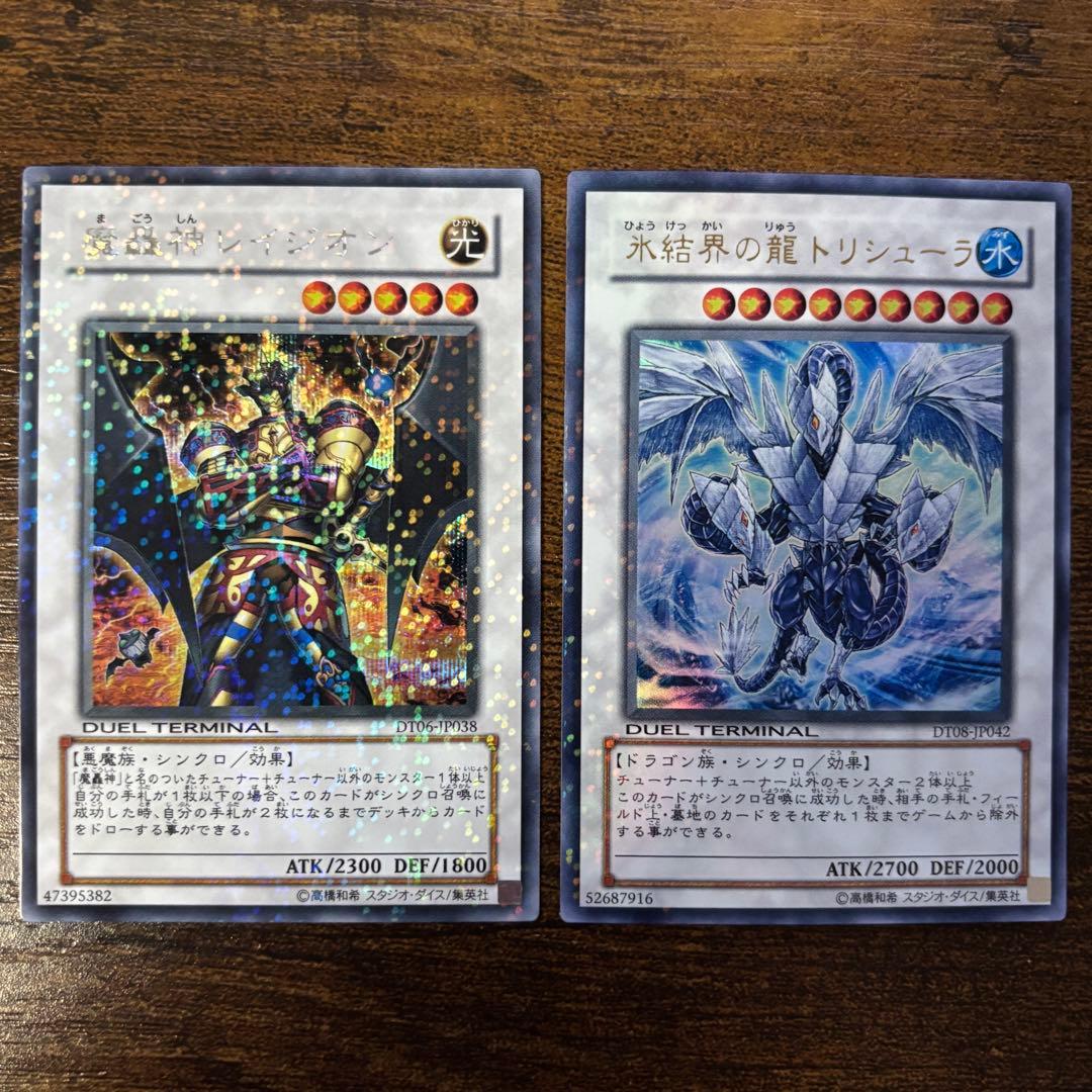 遊戯王 DT トリシューラ ナチュル・ビースト レイジオン ウロボロス等 18枚