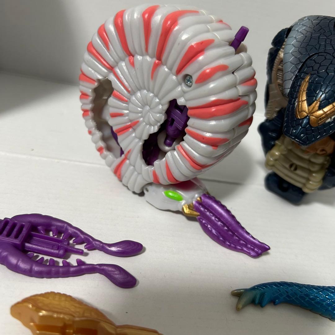 ビーストウォーズ ネオ コラーダ デットエンド トランスフォーマー