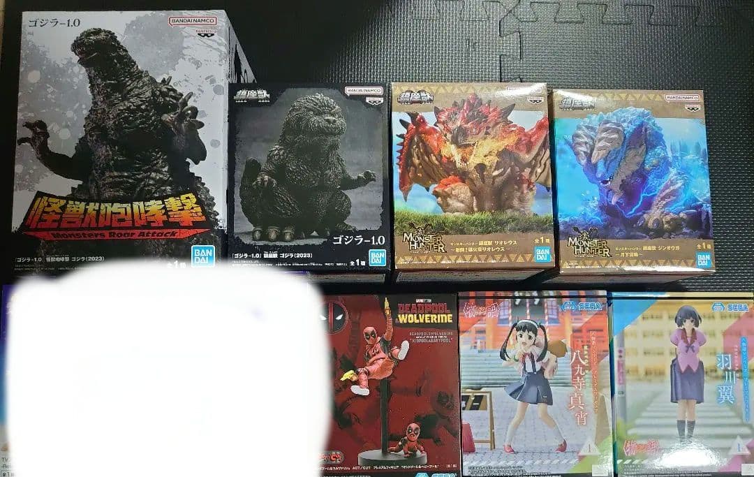 プライズフィギア　まとめ売り　23点