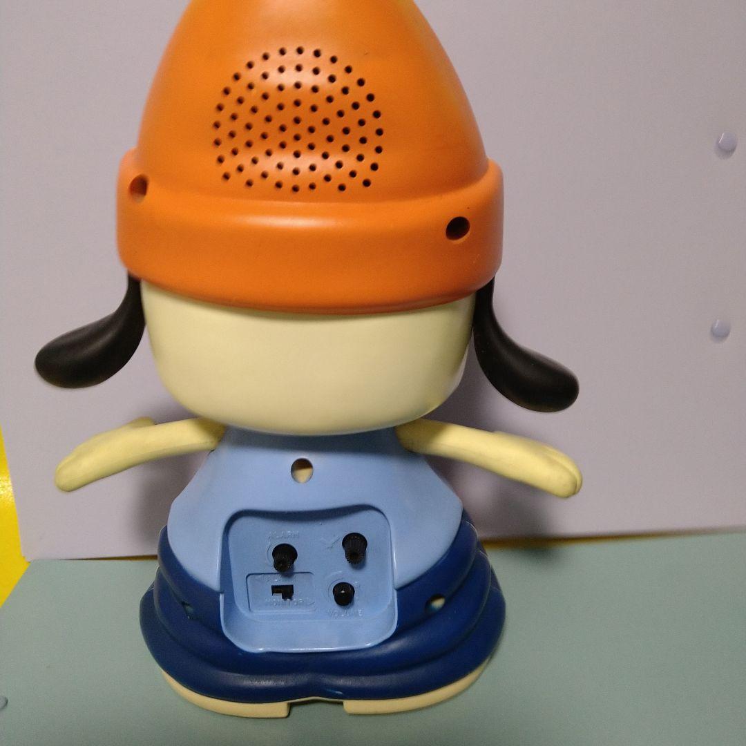パラッパラッパー 目覚まし時計　ジャンク品
