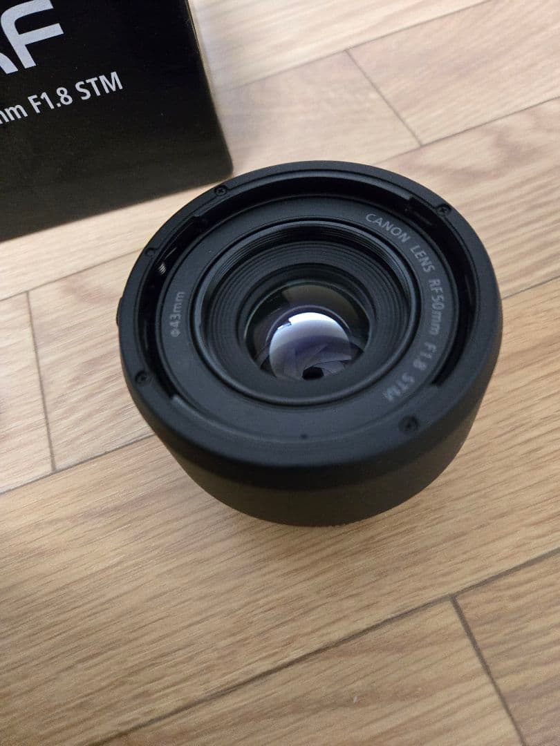 デジタルカメラ RF50mm F1.8 STM