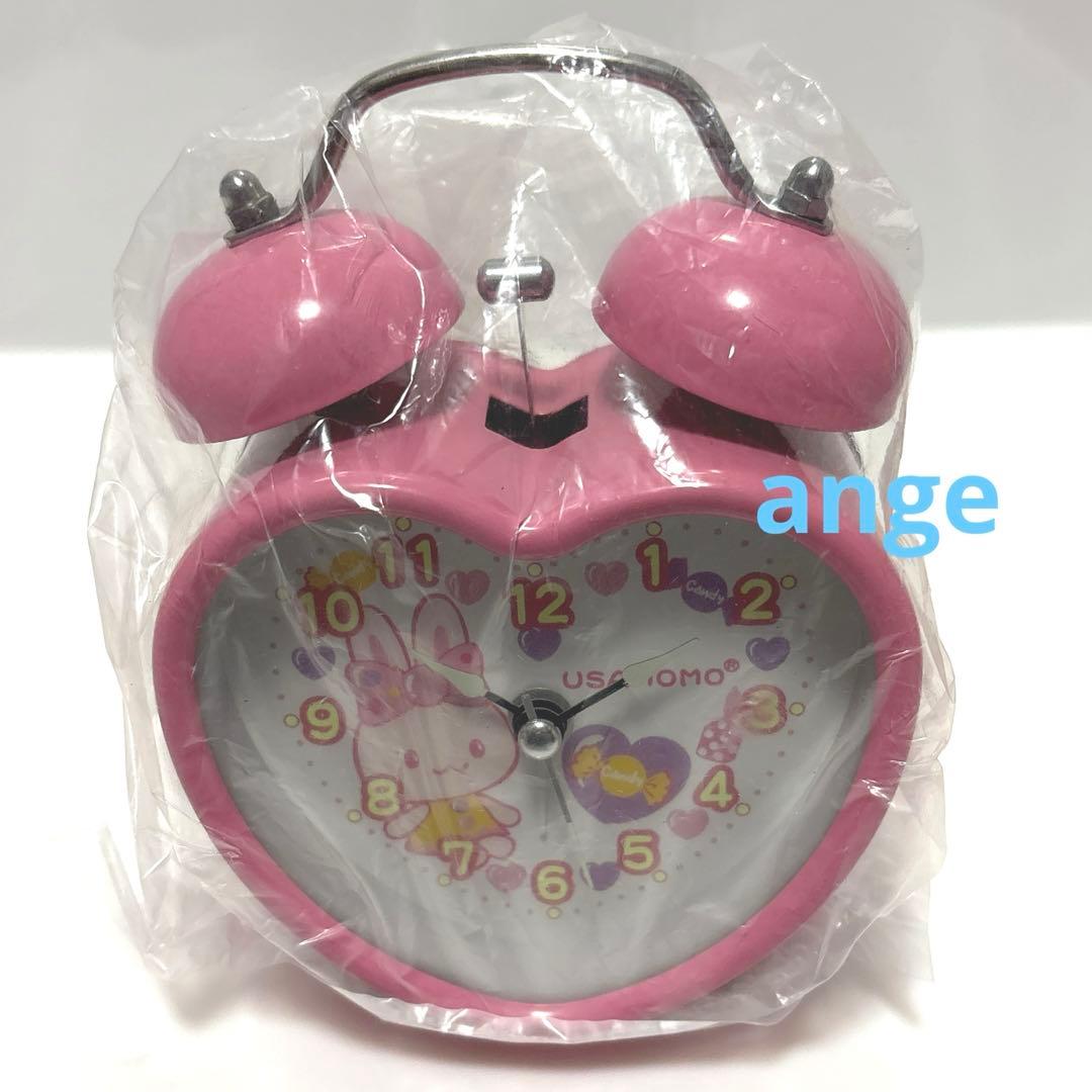 レア 新品 マザーガーデン うさもも ペンケース 目覚まし時計 2段 缶ケース