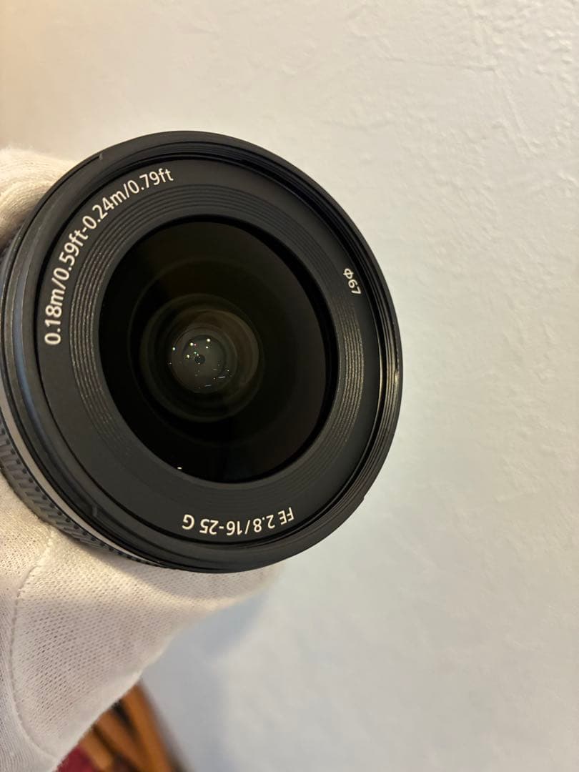 ⑯SONY SEL1625G 美品中古