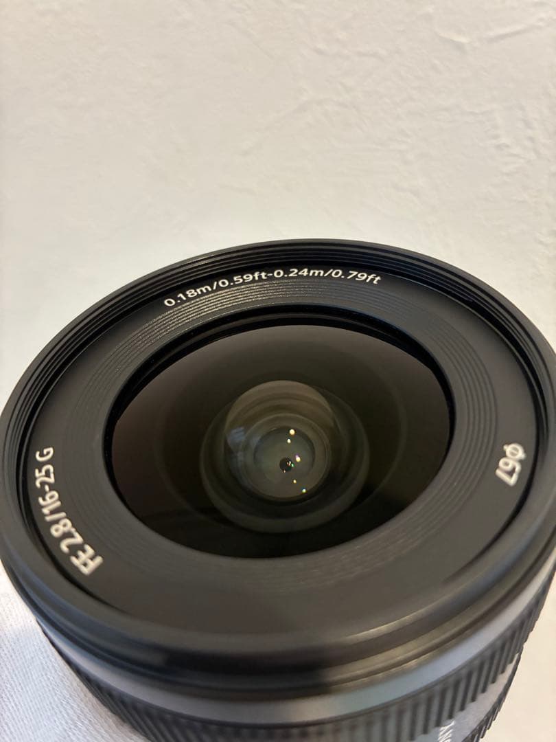 ⑯SONY SEL1625G 美品中古