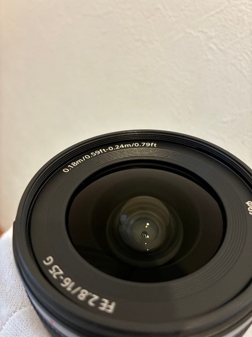 ⑯SONY SEL1625G 美品中古