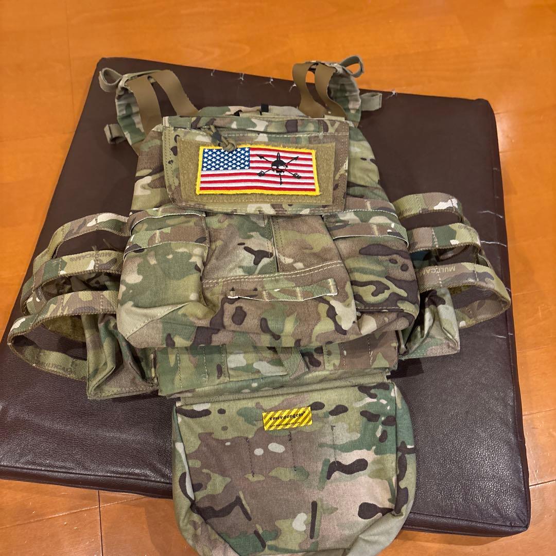 CRYE PRECISION プレートキャリア マルチカム MD