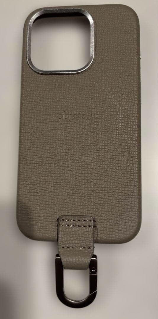 objcts.io iPhone 15 Pro用 ケース 新品　袋付