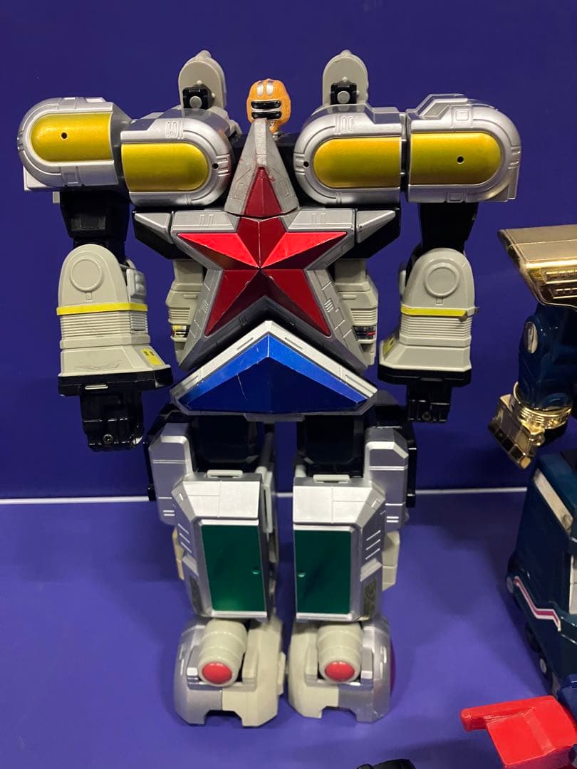 D0204）現状品　レトロ　戦隊ヒーロー　勇者ロボ まとめ売り