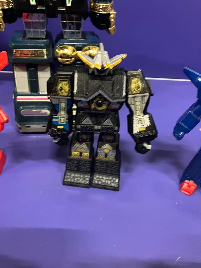 D0204）現状品　レトロ　戦隊ヒーロー　勇者ロボ まとめ売り