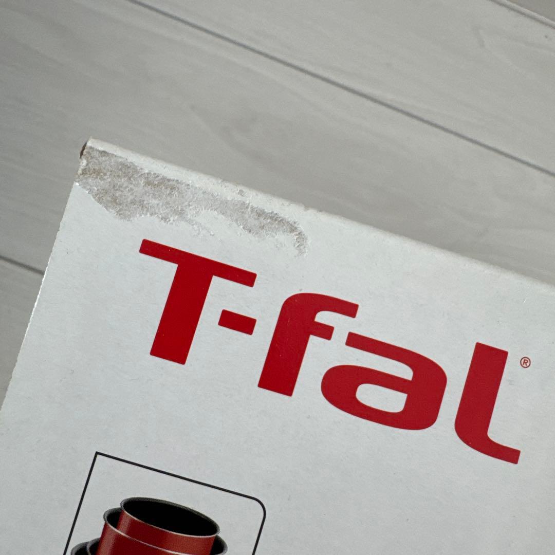 T-fal ingenio Paprika red セット9