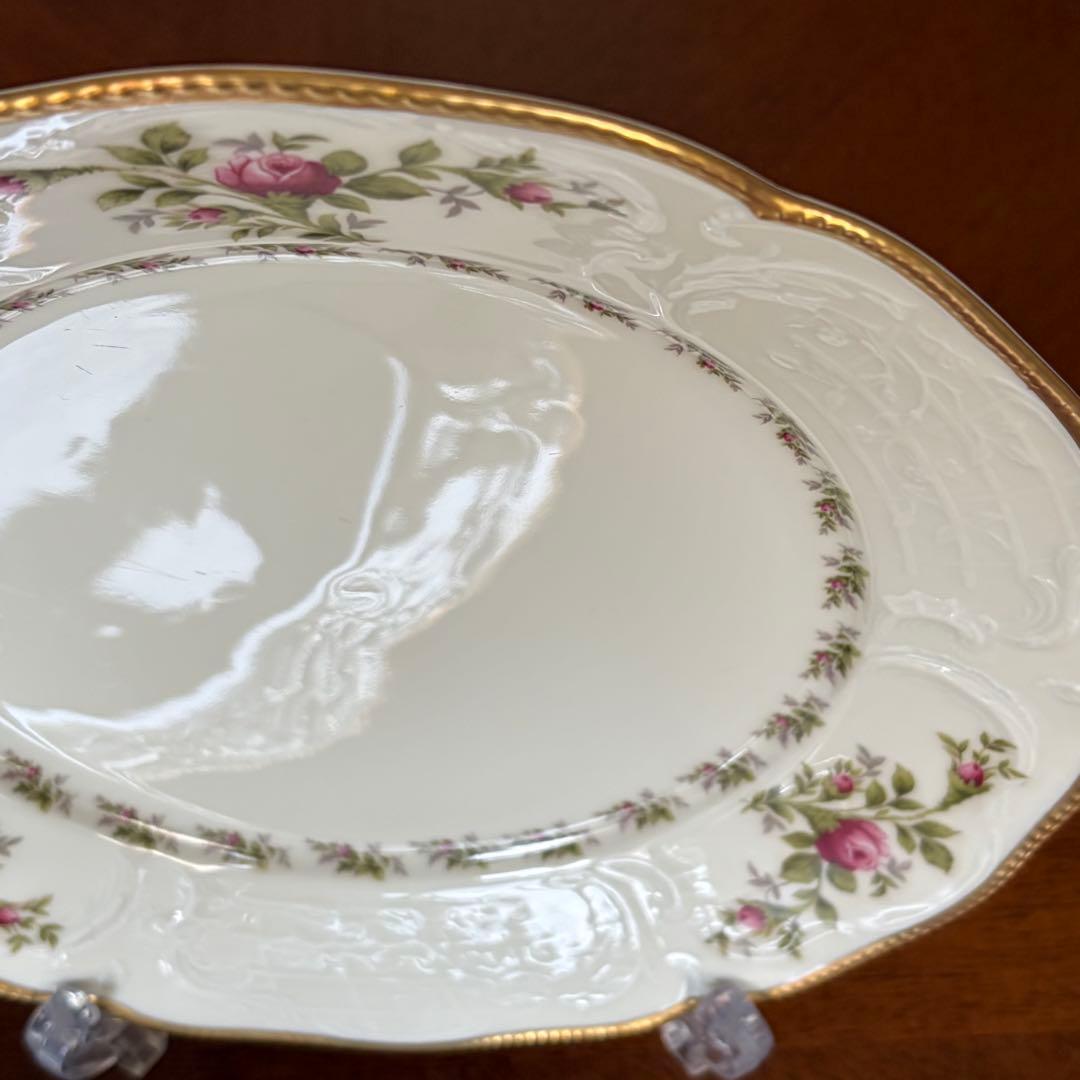 【ドイツビンテージ】ローゼンタール ★サンスーシモスローズ★ディナー皿　2枚