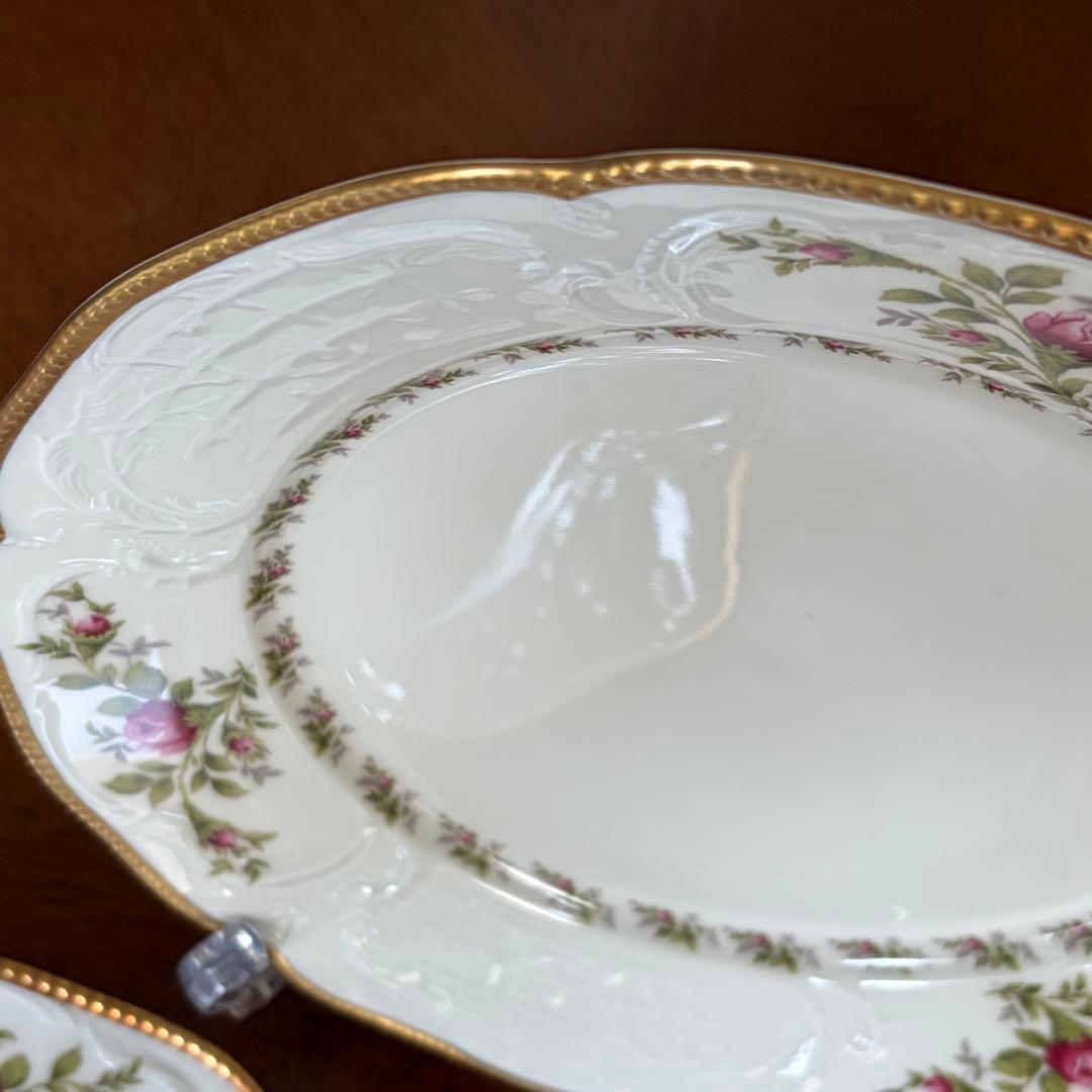 【ドイツビンテージ】ローゼンタール ★サンスーシモスローズ★ディナー皿　2枚