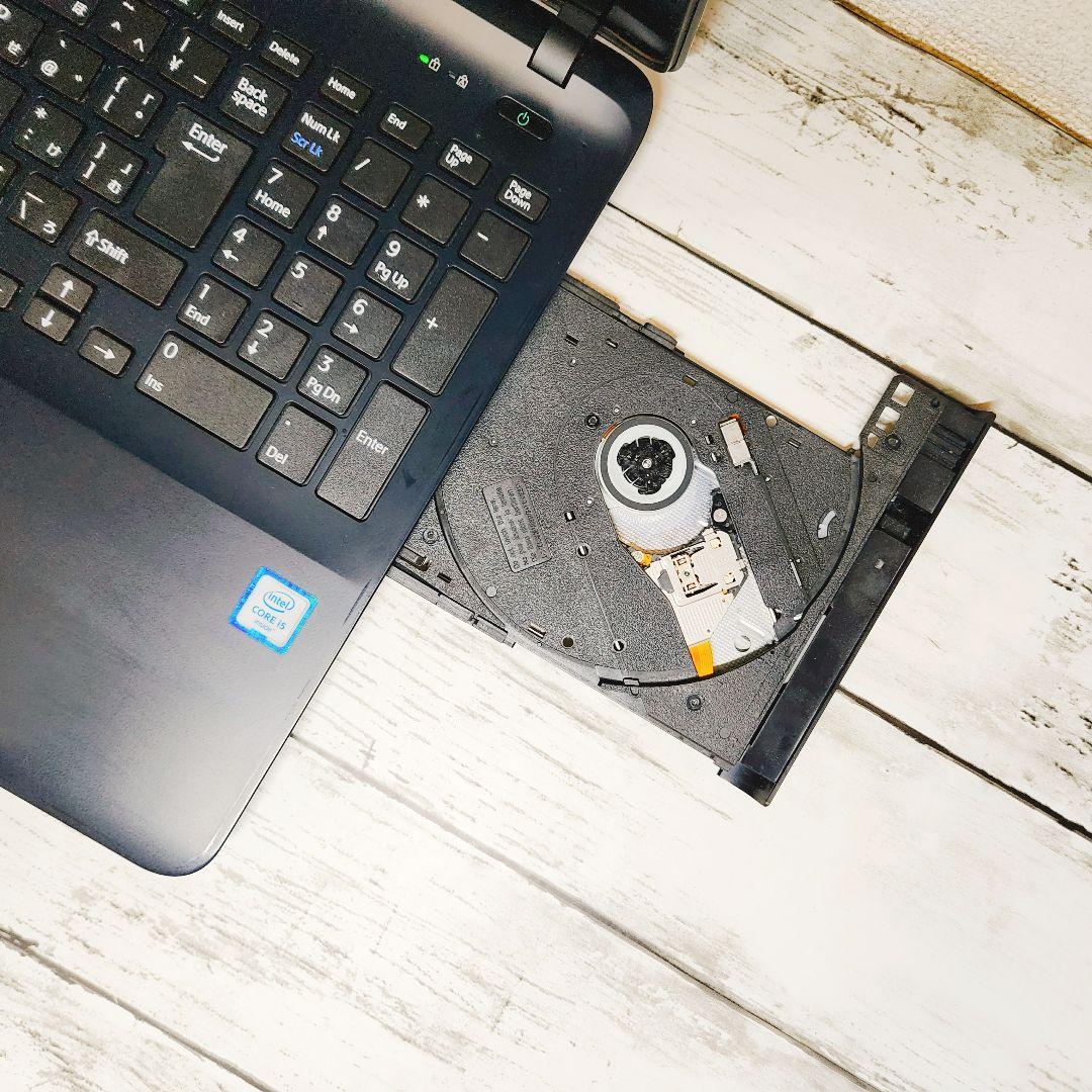 普段使いに♪VAIO ノートパソコン i5 SSD カメラ テンキー DVD