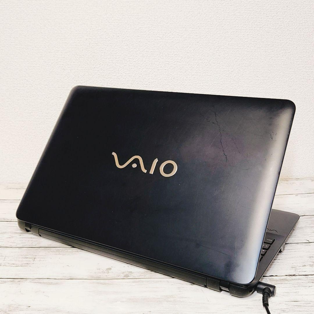 普段使いに♪VAIO ノートパソコン i5 SSD カメラ テンキー DVD