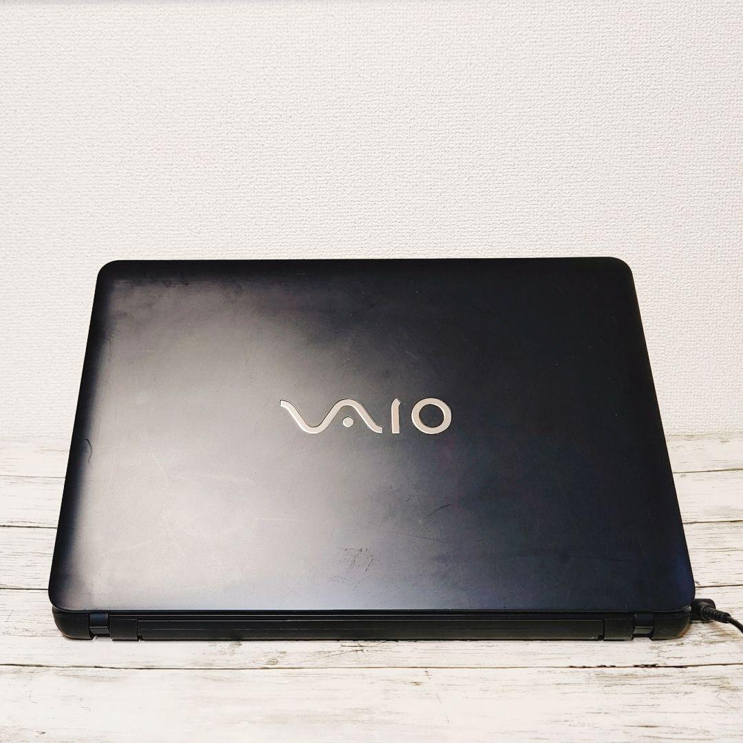 普段使いに♪VAIO ノートパソコン i5 SSD カメラ テンキー DVD