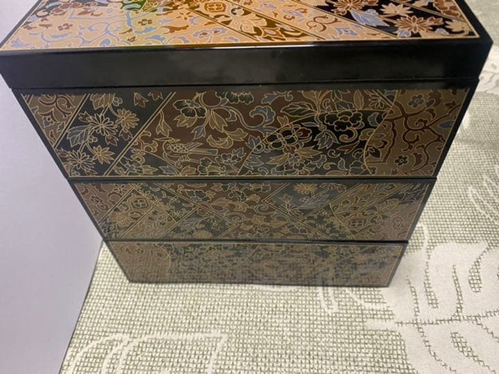 天平鳳凰　3段重箱