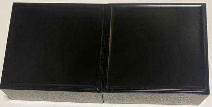 天平鳳凰　3段重箱