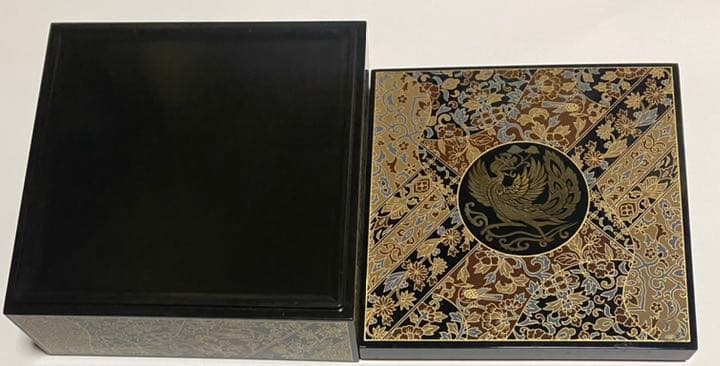 天平鳳凰　3段重箱