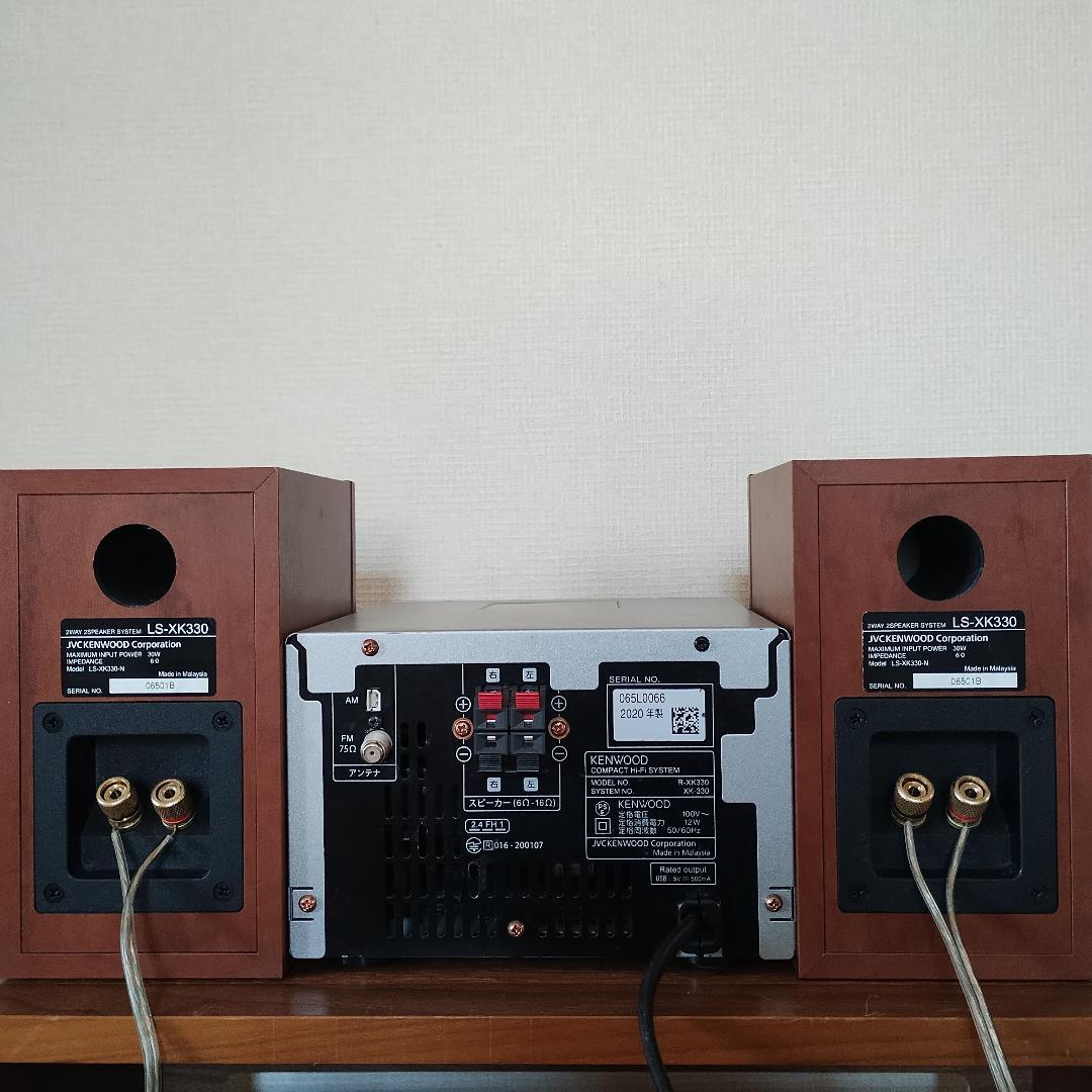 【KENWOOD】XK-330 動作良好 2020年製