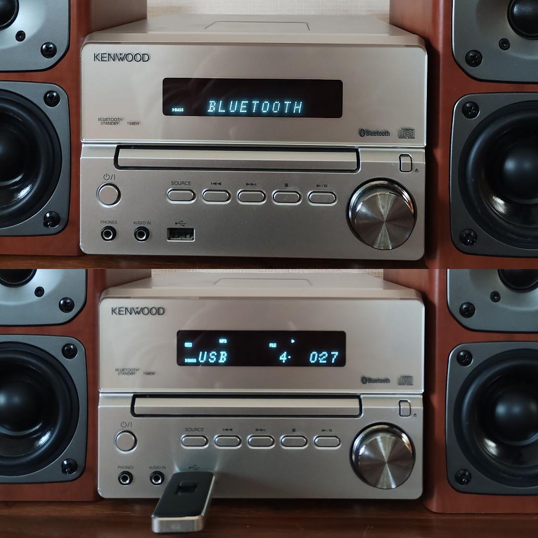 【KENWOOD】XK-330 動作良好 2020年製