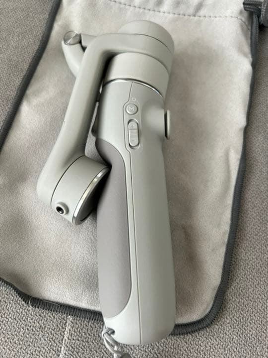 【3回使用　美品】DJI OM5 アテネグレー