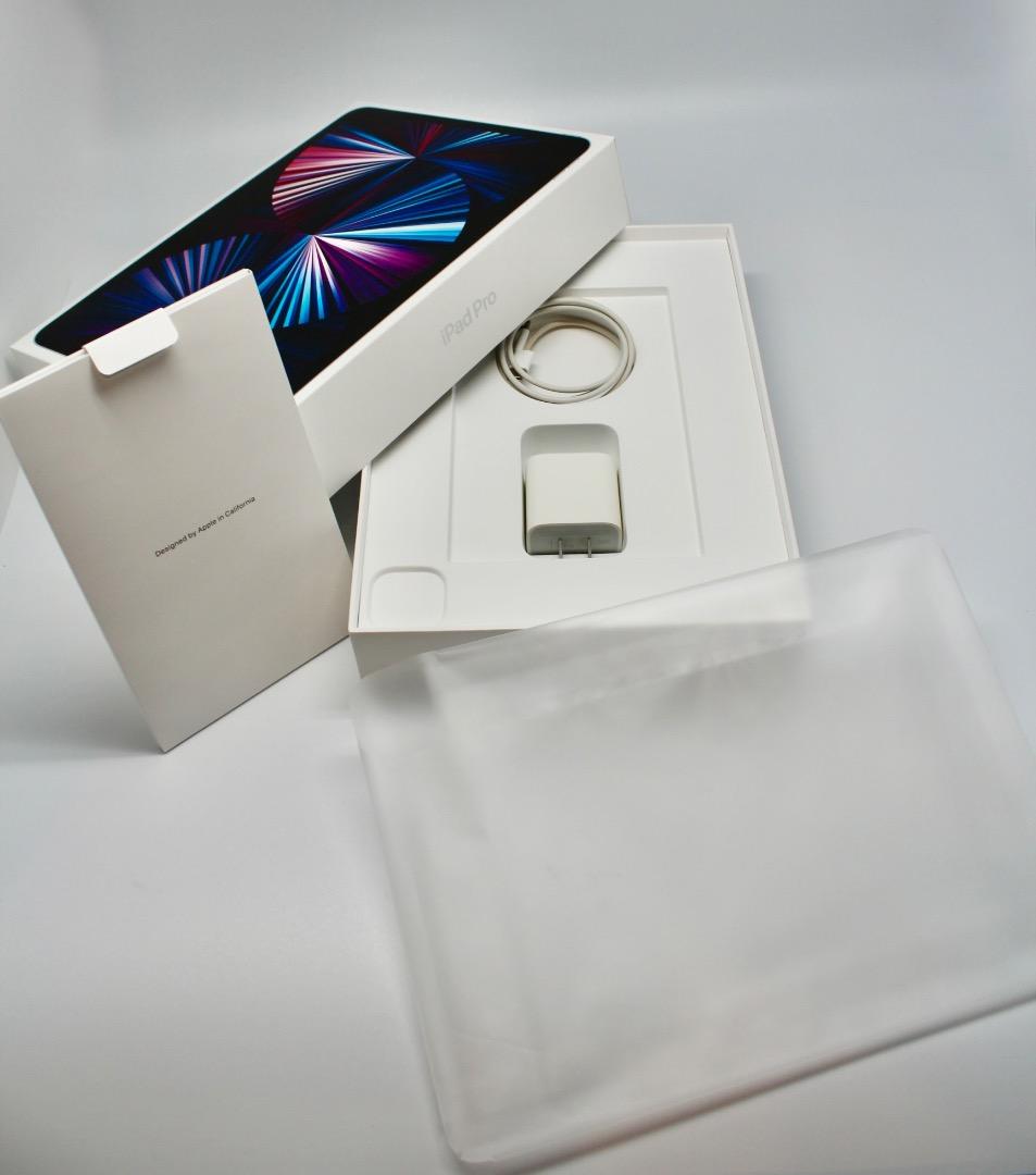 【美品】iPad Pro M1 11インチ 256GB Pencil +ケース付