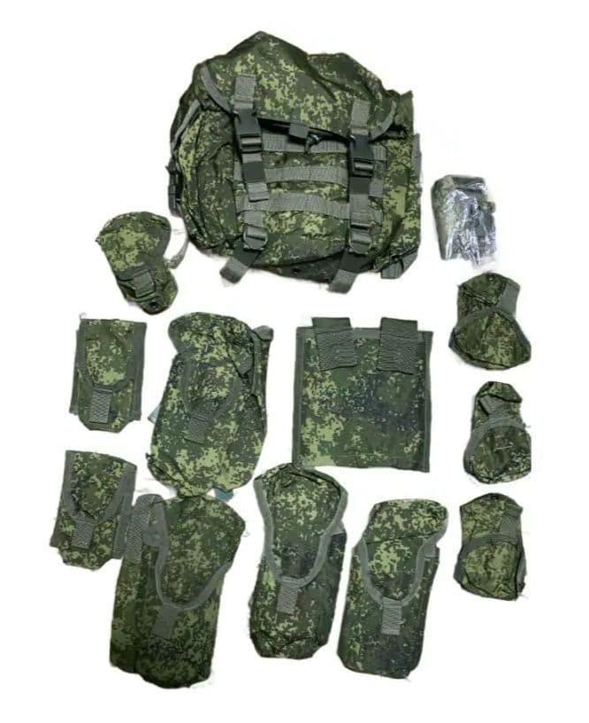 ロシア軍　6sh117　実物セット