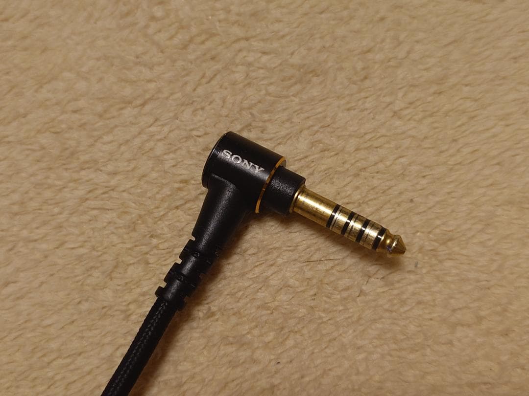 SONY MUC-M12NB1 Φ4.4mm バランス接続対応ヘッドホンケーブル