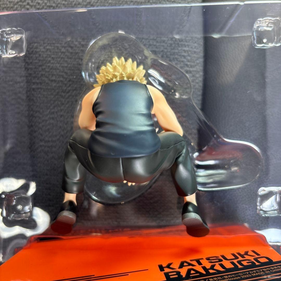 てのひら　爆豪勝己　フィギュア　ヒロアカ