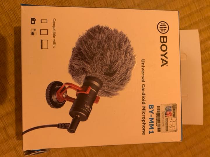 DJI スタビライザー　マイク付き