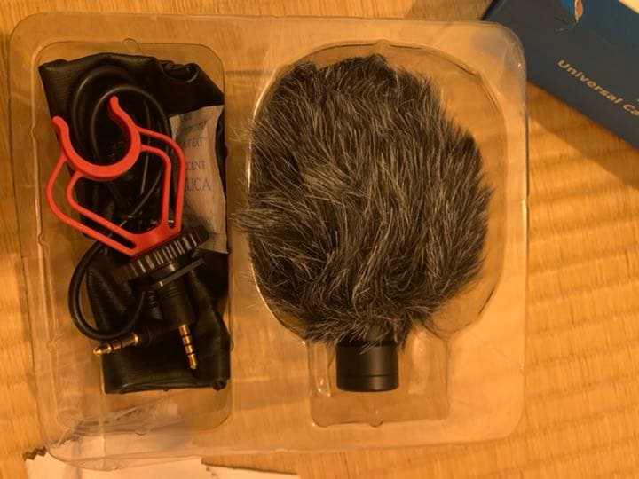 DJI スタビライザー　マイク付き