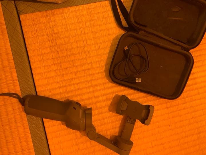 DJI スタビライザー　マイク付き