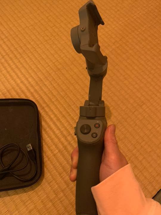 DJI スタビライザー　マイク付き