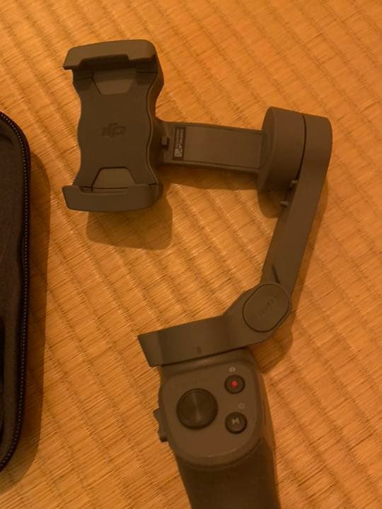DJI スタビライザー　マイク付き
