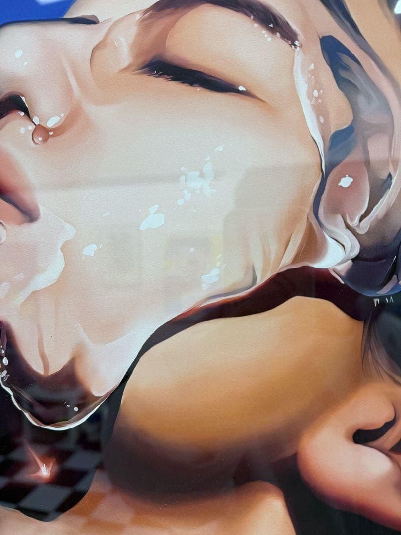 友沢こたお Slime CLXVI シルクスクリーン 版画 ED30