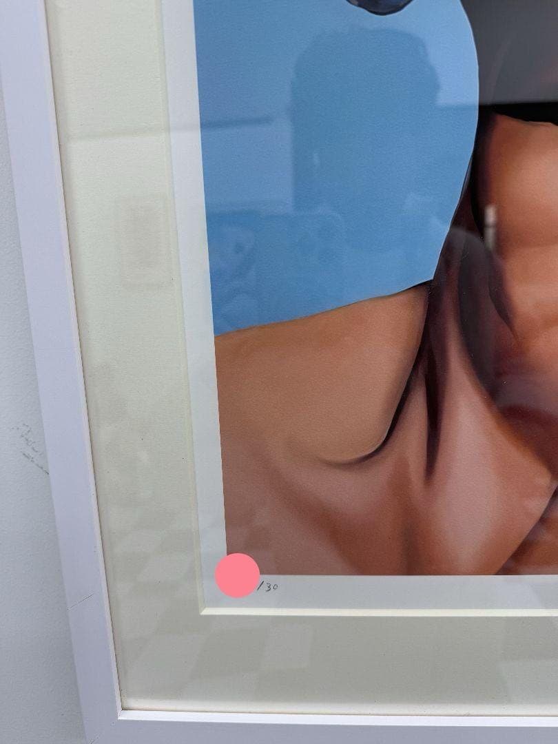 友沢こたお Slime CLXVI シルクスクリーン 版画 ED30