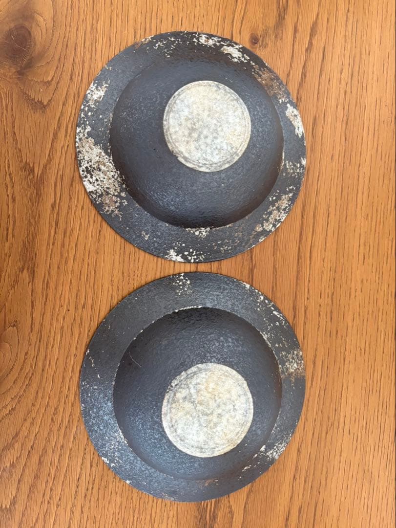 高木浩二さん リム鉢 2枚セット