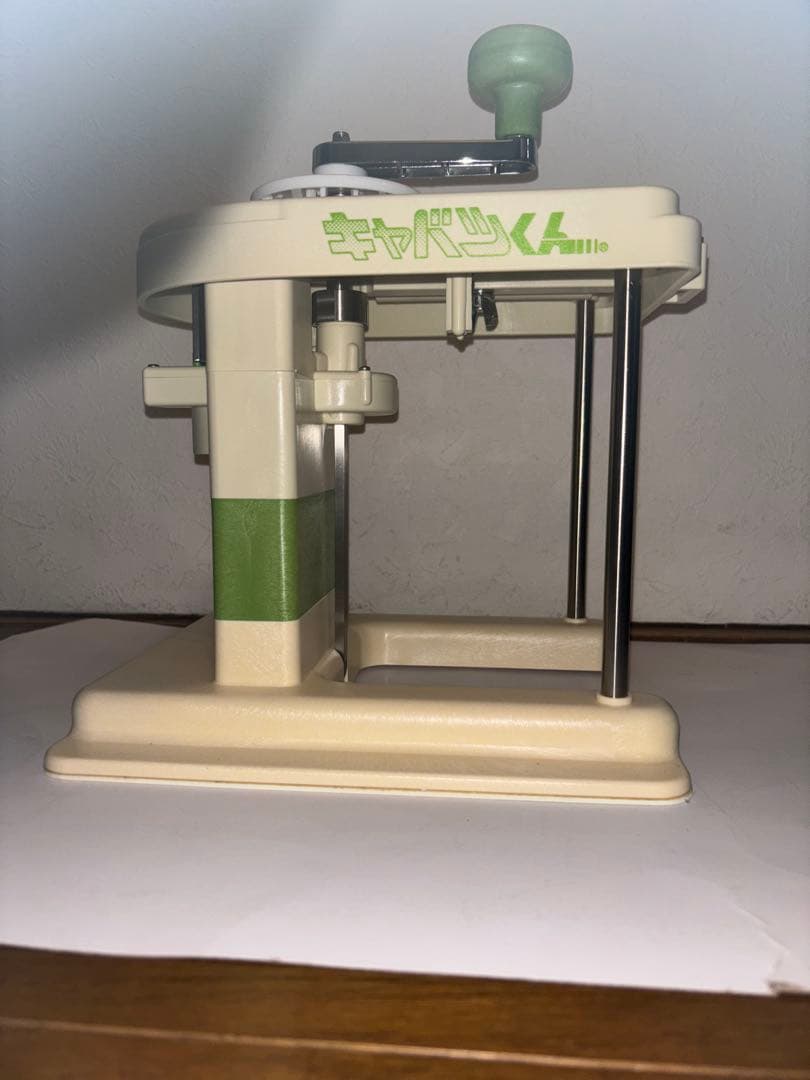 【美品】キャベツくん スライサー 新品交換替刃付 千葉工業