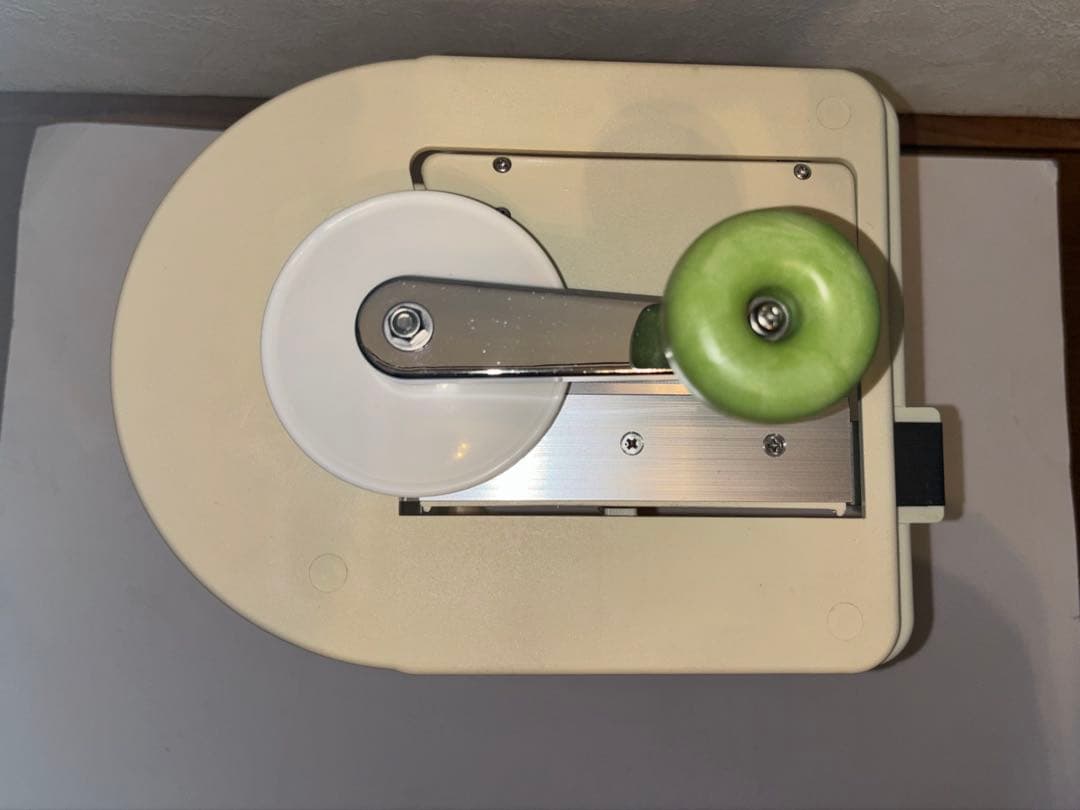 【美品】キャベツくん スライサー 新品交換替刃付 千葉工業