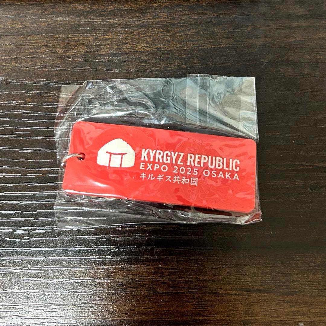 【非売品・希少】大阪関西万博　キルギス共和国　ピンバッジ ほか